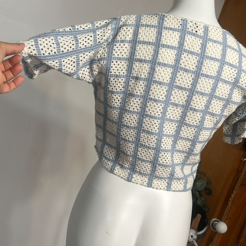 Objects d’art crochet top - Picture 6 of 7